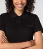 Picture of Polo Shirt, Classic Logo, Black, Ladies