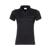 Picture of Women's Polo Shirt Classic Logo - Black