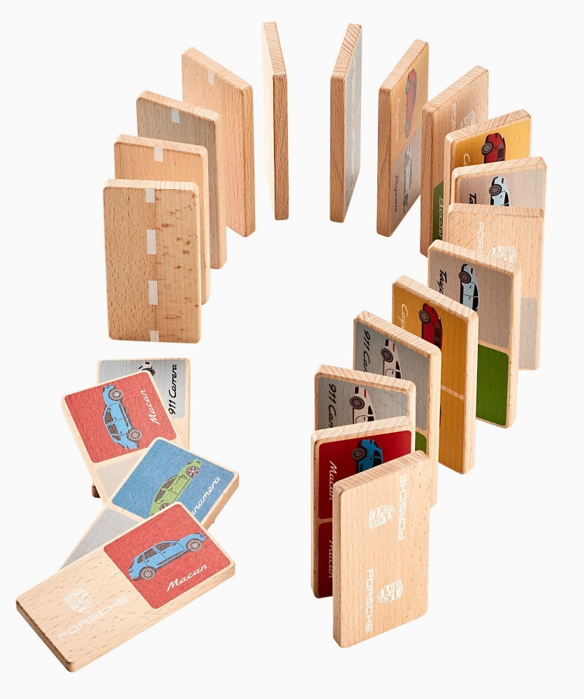 Picture of Domino Set, Wood