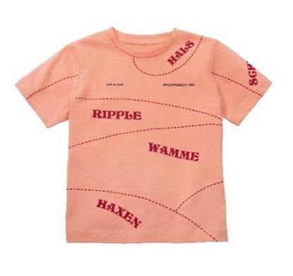 Picture of Kids Pink Pig T-Shirt in 134/140cm Size
