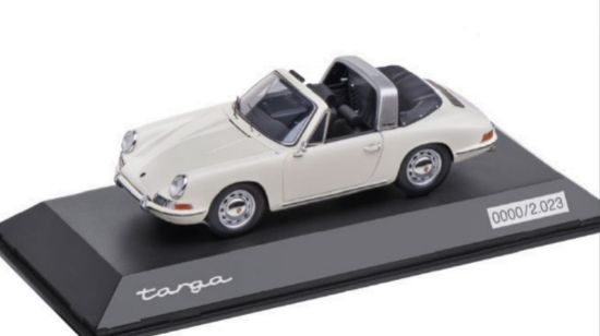 Picture of Model 911F Targa in Light Ivory, 1:43 Scale