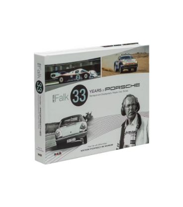Picture of Book, Peter Falk, 33 Years of Porsche **PRE-ORDER**
