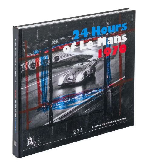 Picture of Book 24 Hours of Le Mans 1970 **PRE-ORDER**