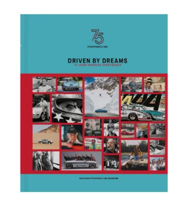 Picture of Book 'Driven by Dreams' 75 Years of Porsche Sports Cars' **PRE-ORDER**