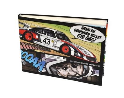 Picture of Book, Porsche Notebook & Comic, Le Mans **PRE-ORDER**