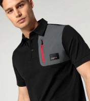 Picture of Mens Polo Shirt from Motorsport Collection 