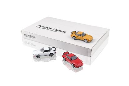 Picture of Pullback Toy Model 911 Turbo (964) - 1:43 Scale