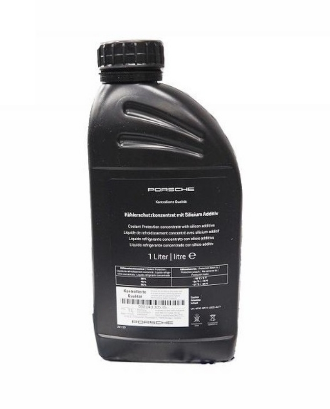 Picture of Porsche Coolant Antifreeze 1Ltr