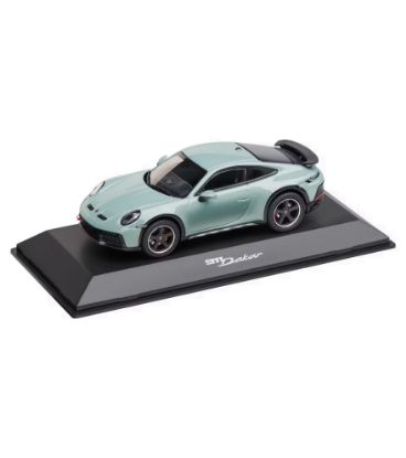 Picture of Model 911 (992) Dakar in Shade Green - 1:43 Scale