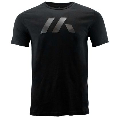 Picture of Mens Manthey 'M Logo' T-Shirt in Black