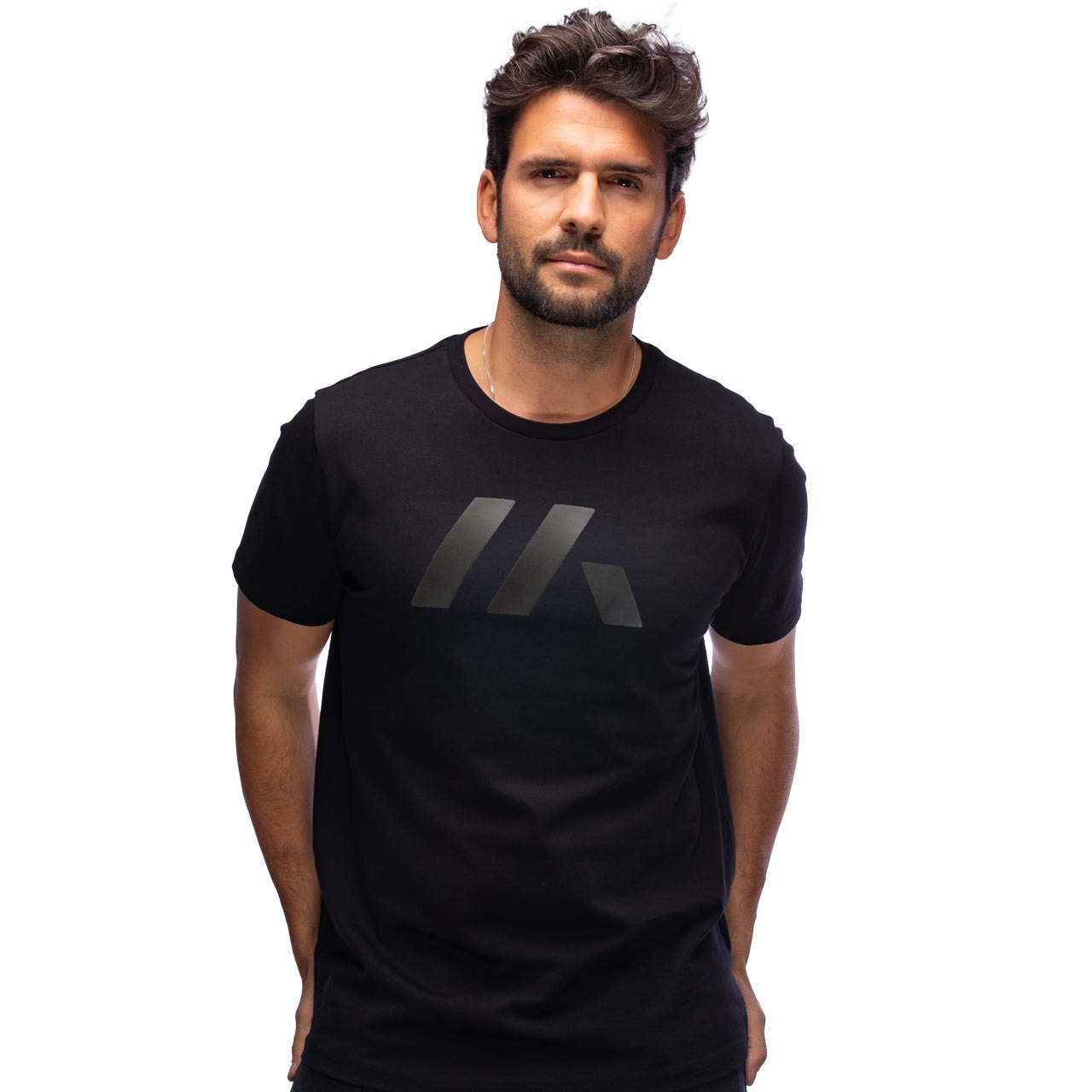 Mens Manthey 'M Logo' T-Shirt in Black. Porsche Doncaster Online Shop