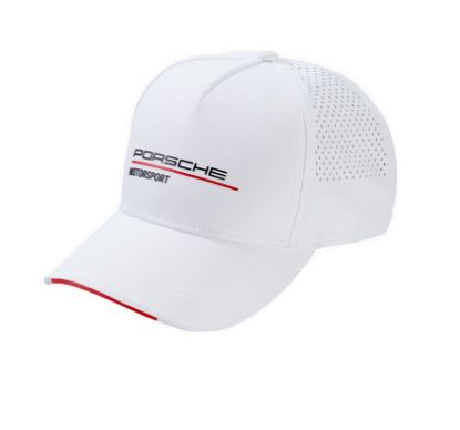 Picture of Motorsport Fanwear Collection Cap in White 