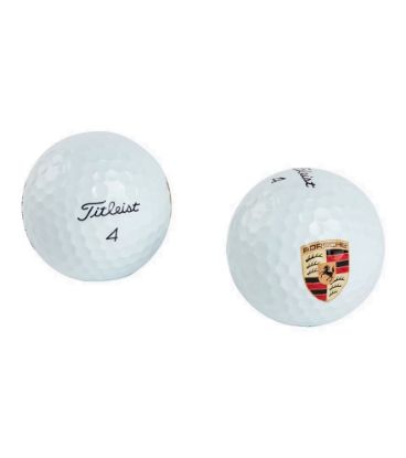 Picture of 3-Pack Golf Balls Titleist Pro V1 with Porsche Crest