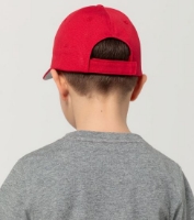 Picture of Kids cap – Essential Red