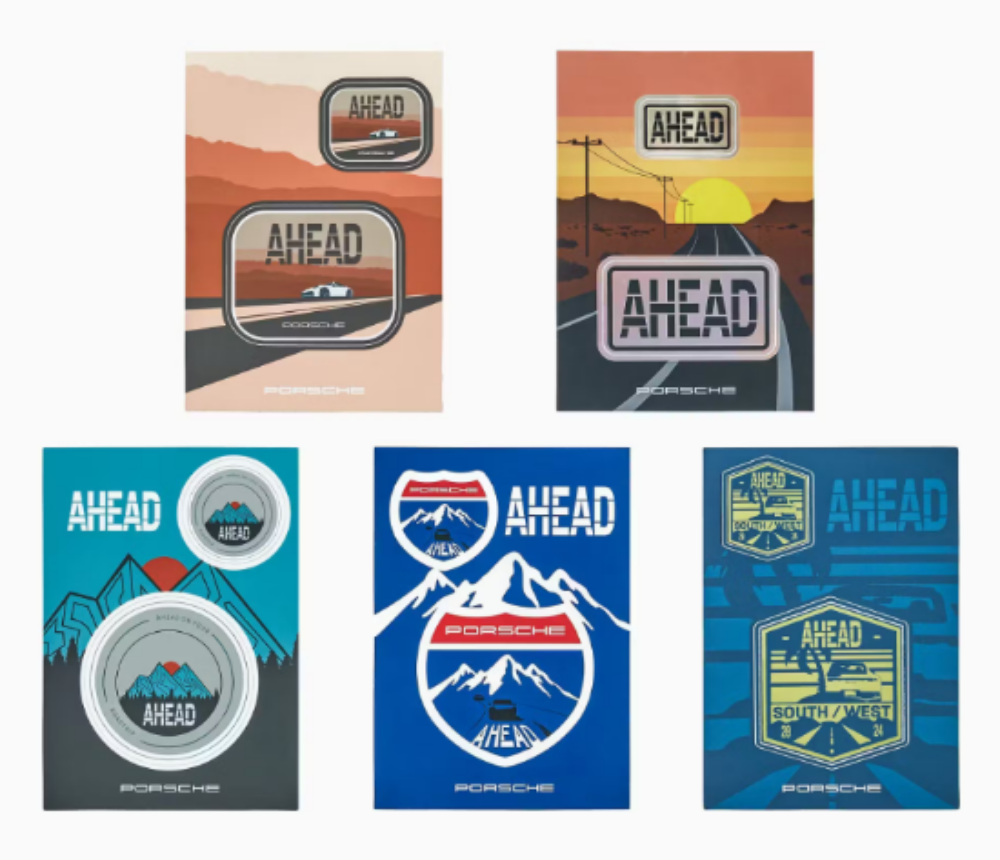 Picture of  AHEAD No. 1 Sticker Set – Limited Edition