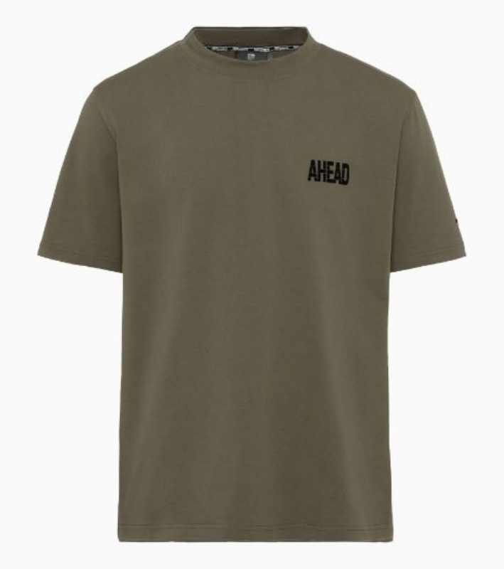 Picture of Unisex T-shirt – AHEAD Collection, Olive Green