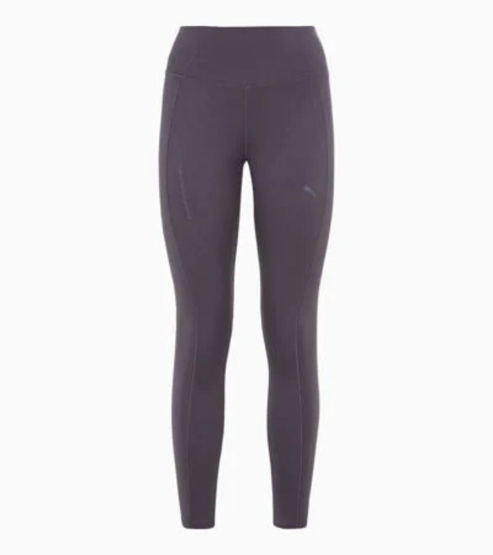 Picture of 7/8 Yoga Tights - Provence/ Blackberry