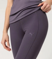 Picture of 7/8 Yoga Tights - Provence/ Blackberry