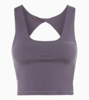 Picture of Ultrabare 2 in 1 Yoga Top - Provence/Blackberry