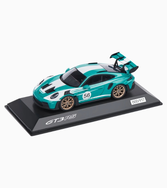 Picture of 911 GT3 RS (992), Green-White, Limited Edition, 1/43 Model