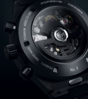 Picture of Chronograph 1  All Black Numbered Edition Watch by Porsche Design