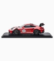 Picture of 911 GT3 RS (992), Red-White, Limited Edition, 1:18 Model