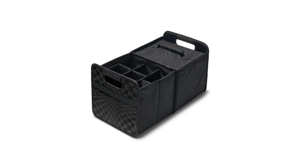 Picture of Complete Set Foldable Luggage Compartment Box - Pasha Black/Olive Neo