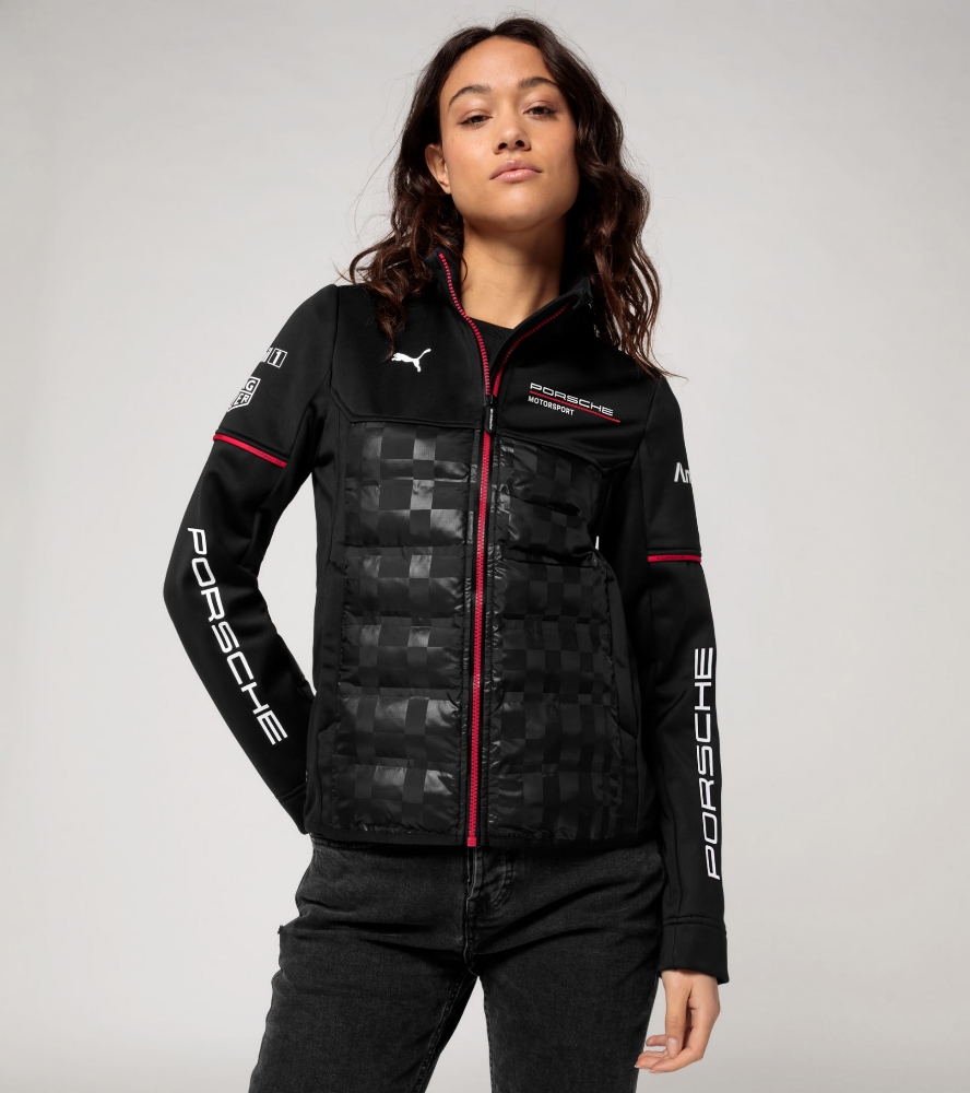 Picture of Women's Softshell Jacket – Porsche Motorsport Replica