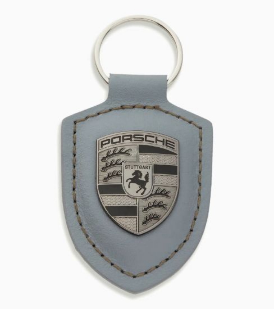 Picture of Crest Key Ring - Crest in Turbonite
