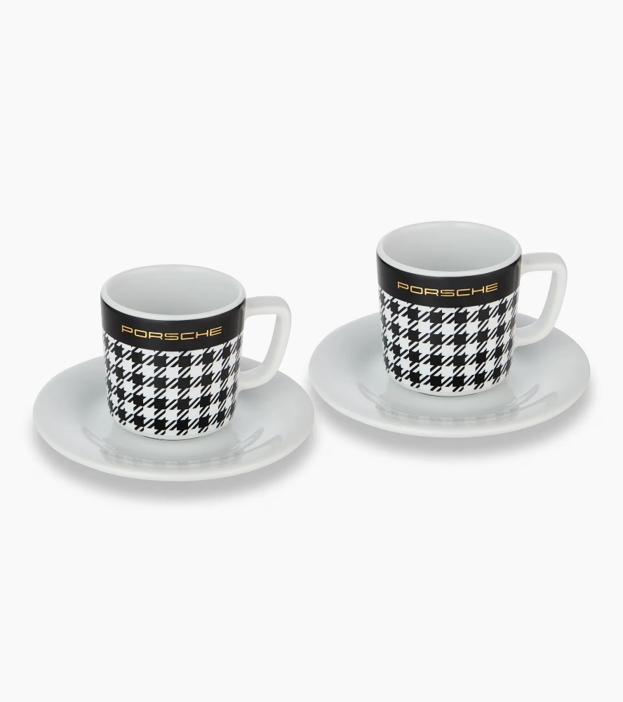 Picture of Collector's Espresso Cup No. 7 Duo – Pepita