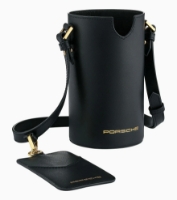 Picture of Insulated Travel Mug - Shoulder Bag Red/Black