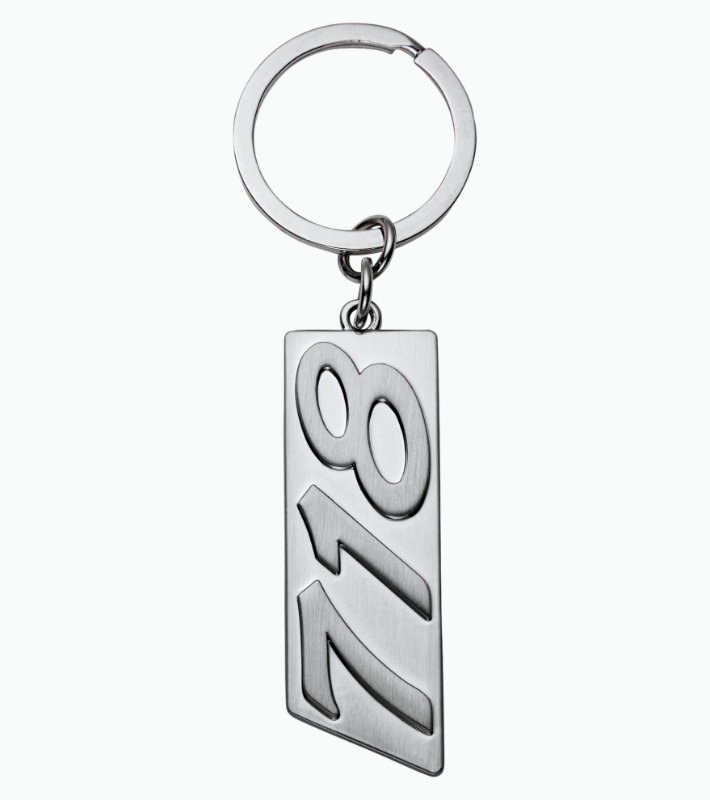 Picture of Key Ring with 718 Lettering