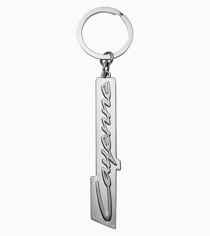 Picture of Key Ring with Cayenne Lettering