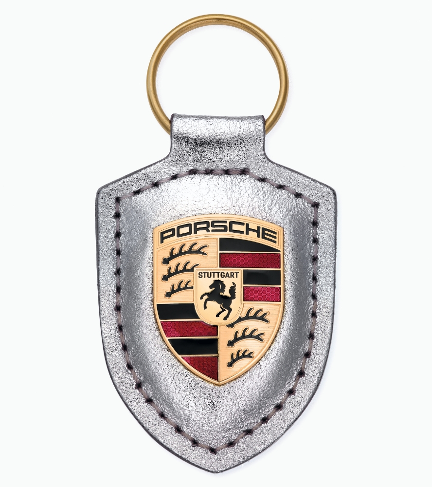 Picture of Crest Key Ring – 25Y Porsche Carrera GT