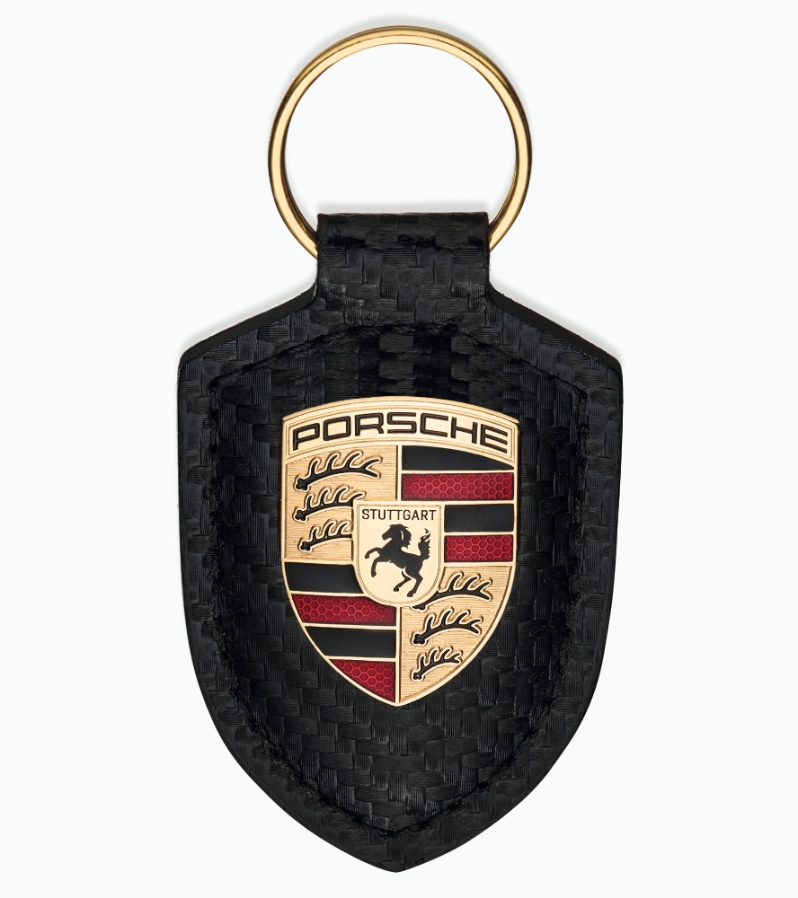 Picture of Crest Key Ring – 25Y Porsche Carrera GT