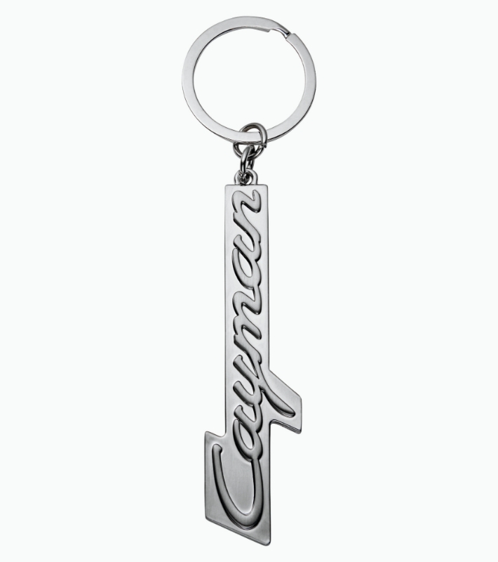 Picture of Key Ring with Cayman Lettering