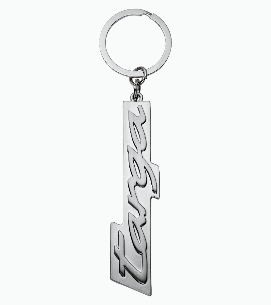 Picture of Key Ring with Targa Lettering