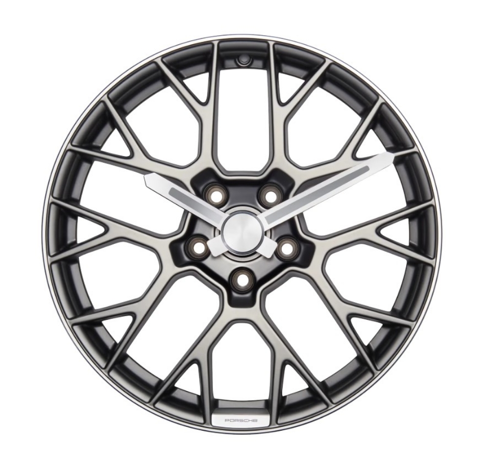 Picture of Wheel Rim Wall Clock – Porsche Originals