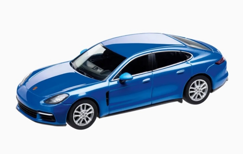Picture of Panamera 4S G2, Sapphire Blue Metallic, 1/43 Model