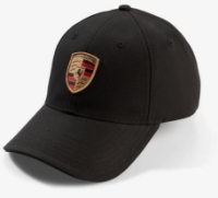 Picture of Porsche Crest Cap in Black