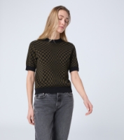 Picture of Women's Jacquard Polo T-shirt – 911 Spirit 70