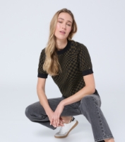 Picture of Women's Jacquard Polo T-shirt – 911 Spirit 70