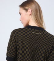 Picture of Women's Jacquard Polo T-shirt – 911 Spirit 70