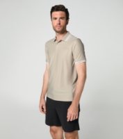 Picture of Men's Polo shirt – 911 Targa 60Y - Sand Beige