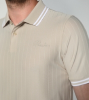 Picture of Men's Polo shirt – 911 Targa 60Y - Sand Beige
