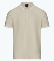 Picture of Men's Polo shirt – 911 Targa 60Y - Sand Beige