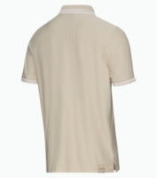 Picture of Men's Polo shirt – 911 Targa 60Y - Sand Beige