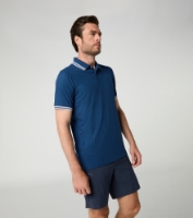 Picture of Men's Polo Shirt – 911 Targa 60Y - Royale Blue