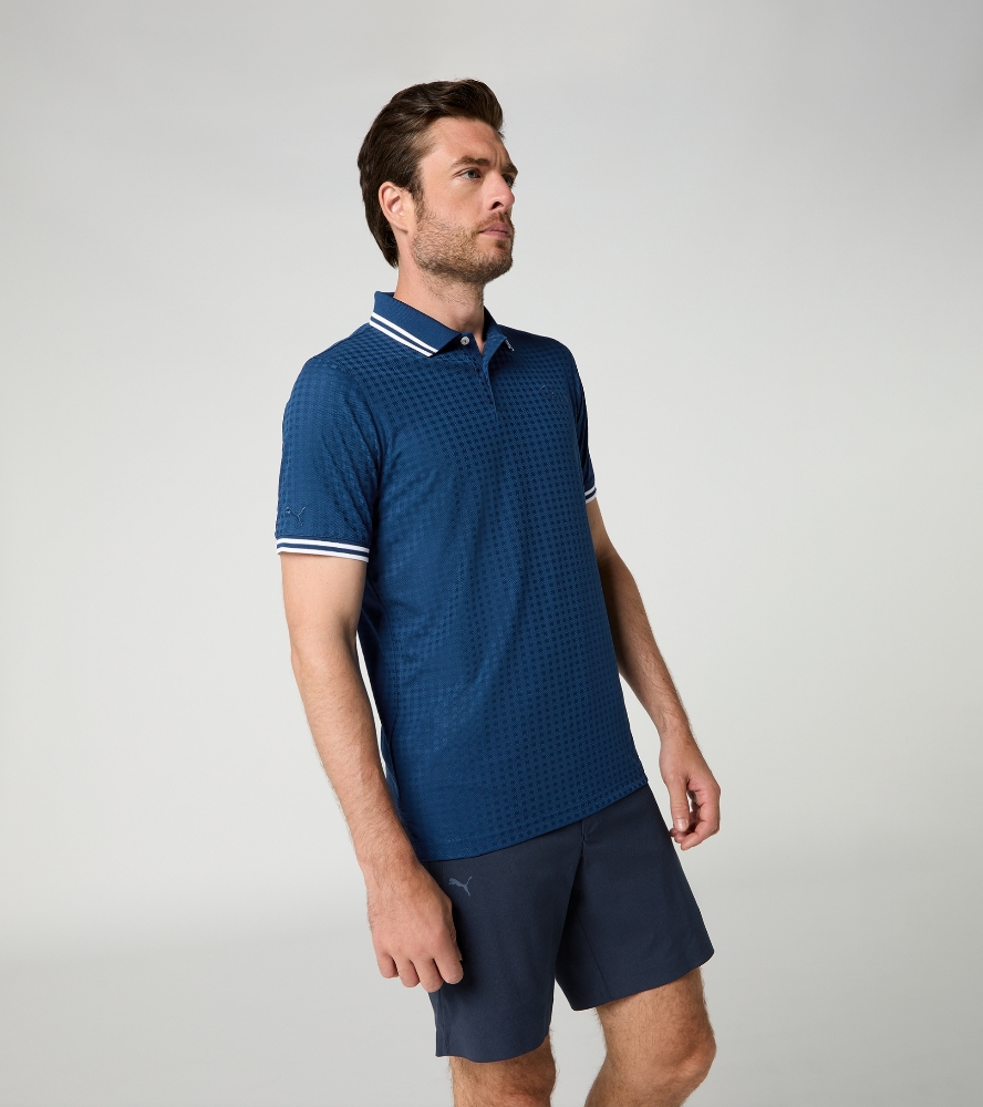 Picture of Polo Shirt – 911 Targa 60Y - Royale Blue