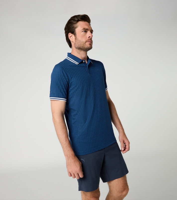 Picture of Polo Shirt – 911 Targa 60Y - Royale Blue